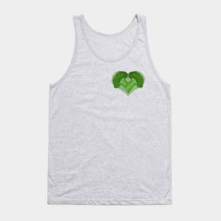 Broccoli heart Tank Top